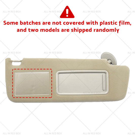 RH Sun Visor Suitable For Toyota Prado TRJ120 RZJ120 LJ120 KZJ120 KDJ120 GRJ120-1