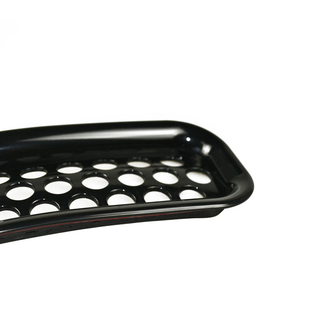 Front Mesh Grille Inserts Grill Cover Trim Suitable For Jeep Wrangler TJ 1997-2006-4