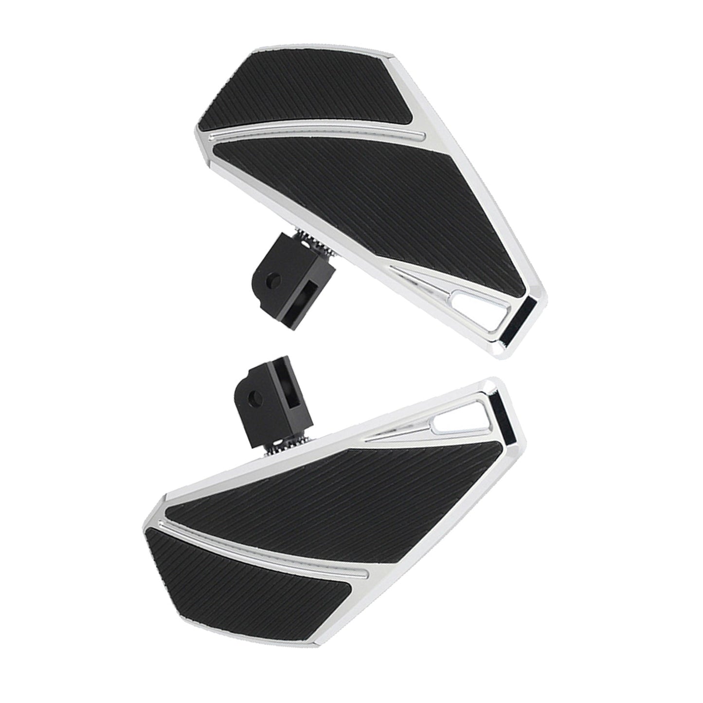 Front Floorboard Set Suitable For Harley Street Bob Low Rider Breakout FXST FXLR-1
