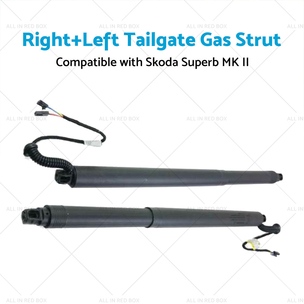 Rear Left and Right Electric Tailgate Gas Struts Suitable For Skoda Superb 3T5-3