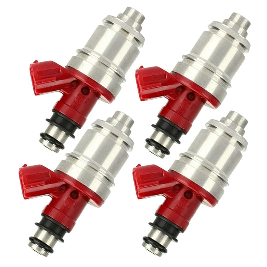 4 Fuel Injectors Suitable for Holden Rodeo TF 4ZE1 2.6L 4Cyl 1994-1998 AU-1