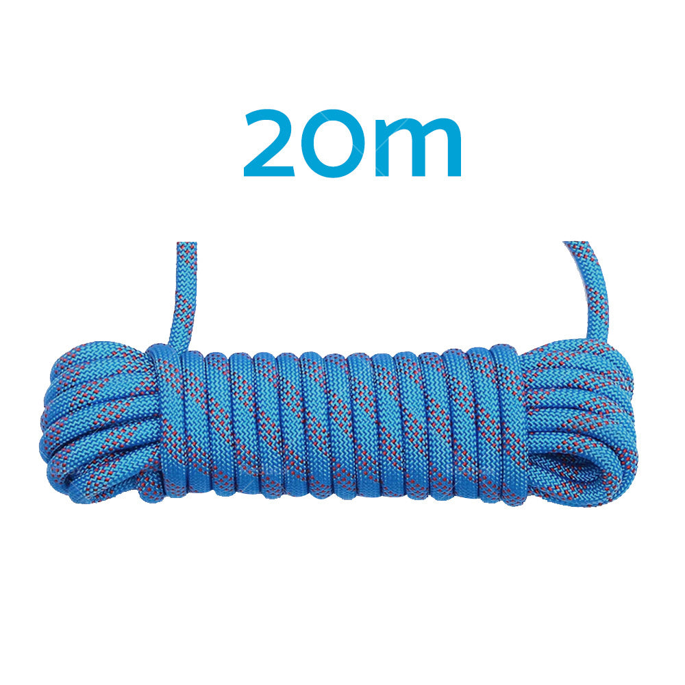 Static Rescue Rope Suitable For Climbing Hiking Camping Lifesaving Rappelling-6