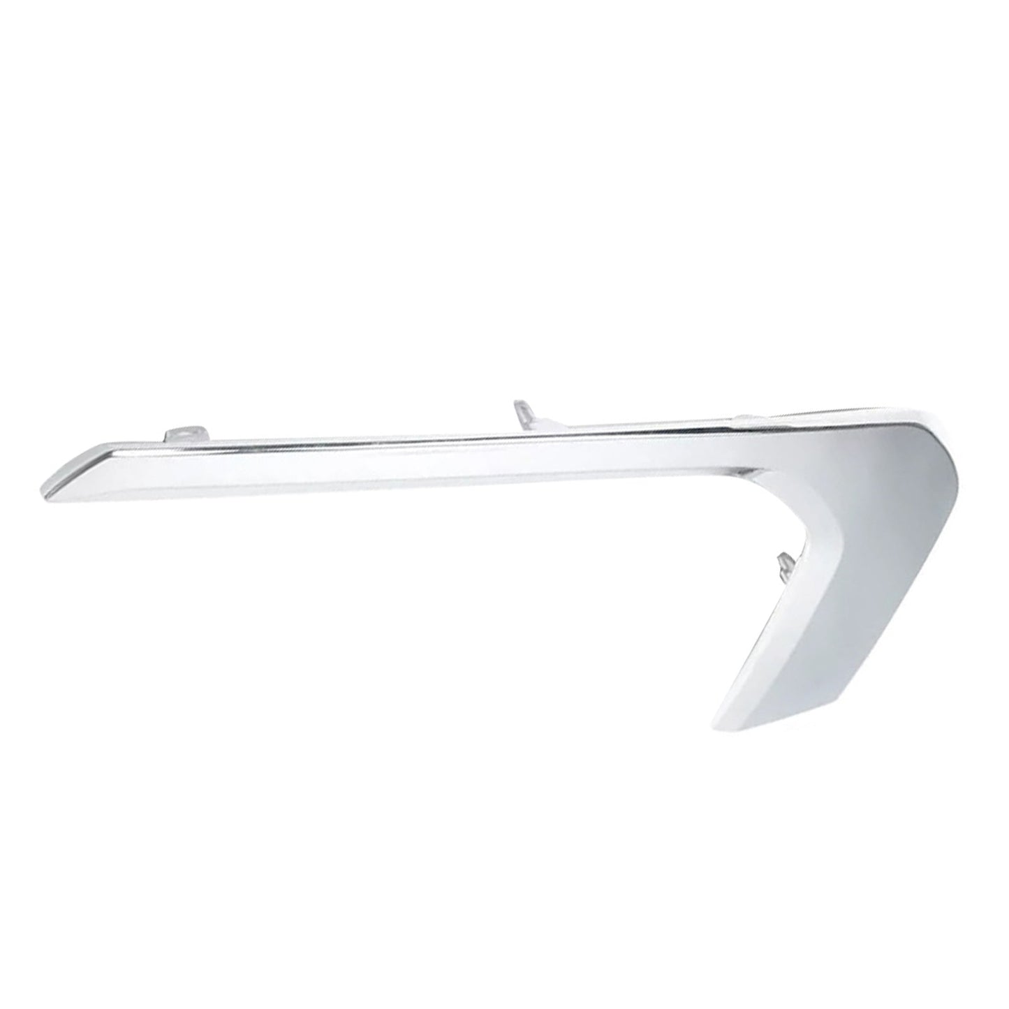 Left Front Lower Bumper Molding Chrome Trim Suitable for Mitsubishi ASX 2020-21-1