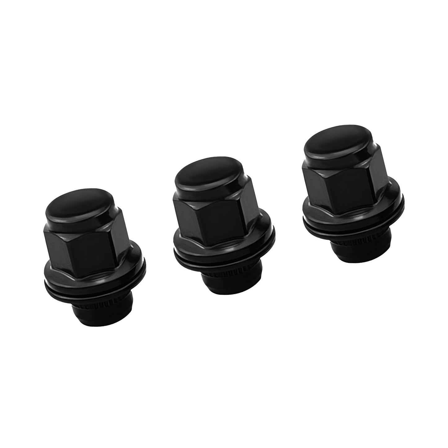 24x Extreme 12x1.5mm Alloy Wheel Lug Nuts Suitable For Toyota Landcruiser 200-4