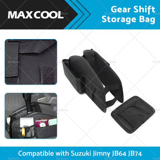 Gear Shift Storage Bag Organizer Tray Suitable For Suzuki Jimny 19-22 JB64 JB74-1