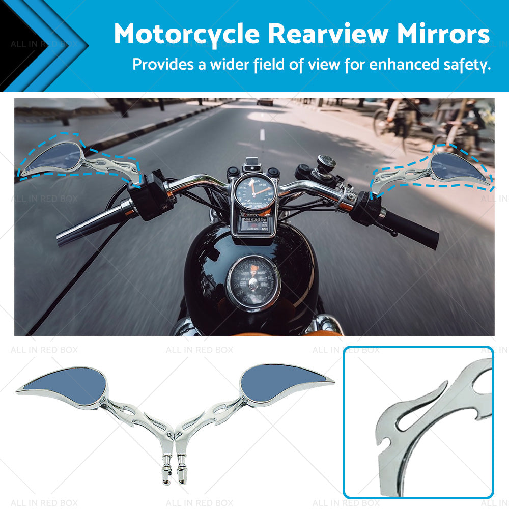 Motorcycle Rearview Mirrors Suitable For Harley Davidson Street Glide Dyna-0
