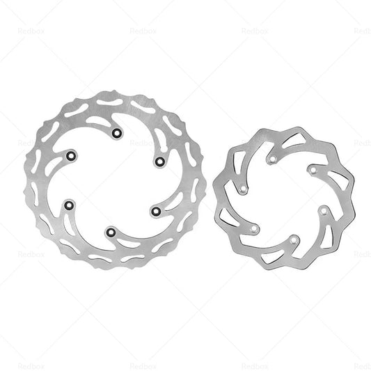 CNC Front Rear Brake Disc Rotor Suitable For KTM 125 250 350 450 SX SXF XC EXC-1