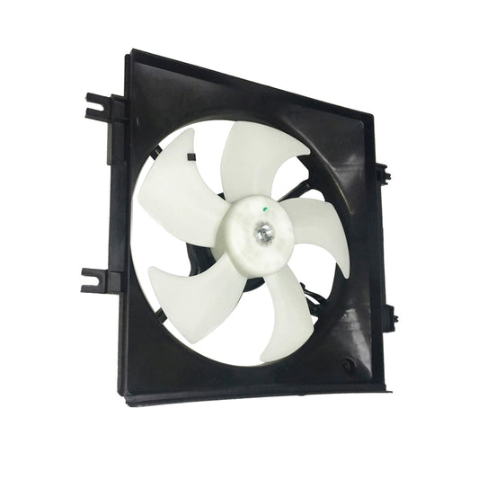 Left&Right Radiator AC Condenser Cooling Fan Suitable for Subaru Liberty Outback Radiator-1