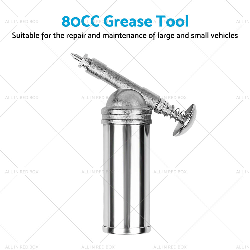 Metal Grease Gun For Chainsaw Chain Bar Sprocket Nose and Brushcutter Head Bearing-3