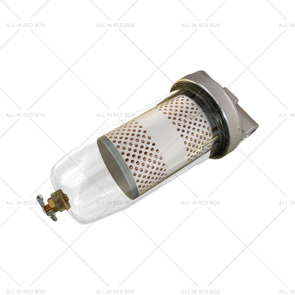 B10-AL Fuel Tank Filter Fuel Water Separator Assembly with PF10 Element Filters-2