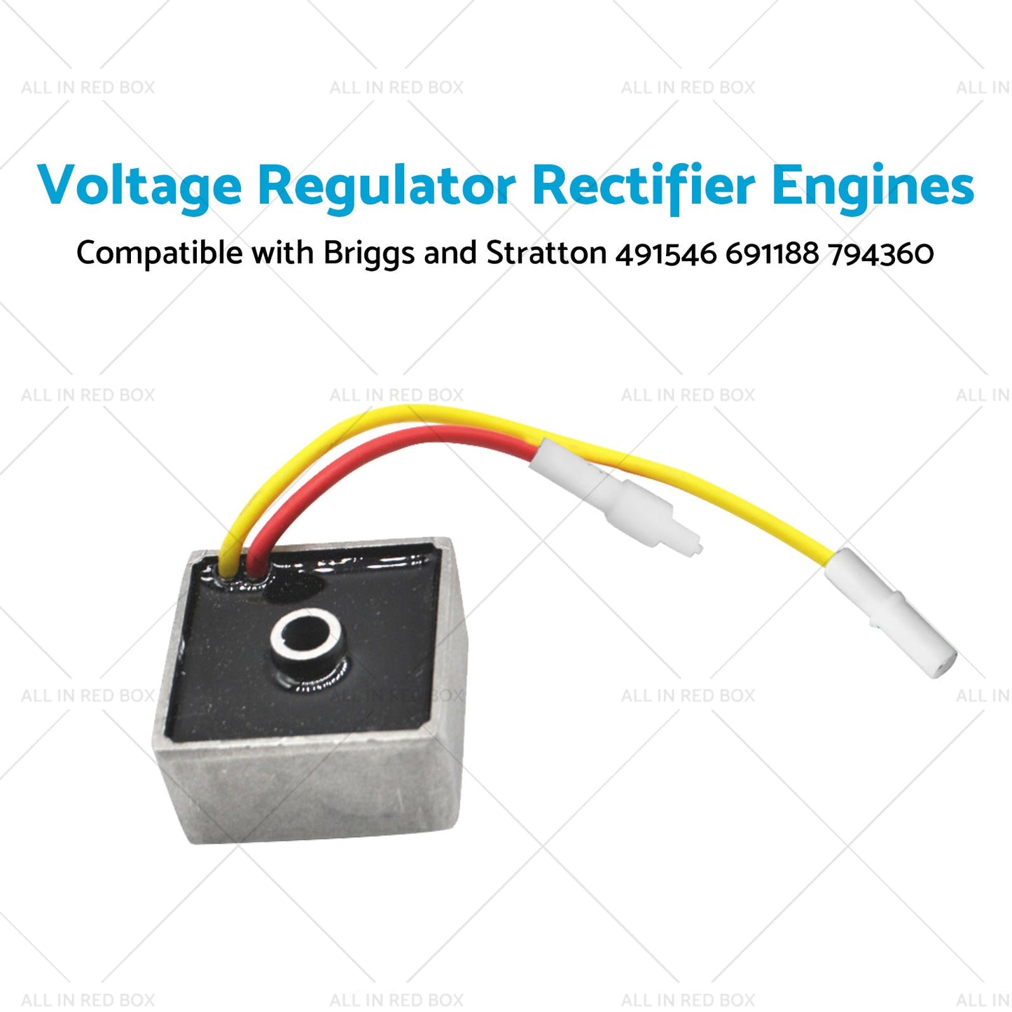 For Briggs and Stratton Voltage Regulator Rectifier Engines 491546 691188 794360-1
