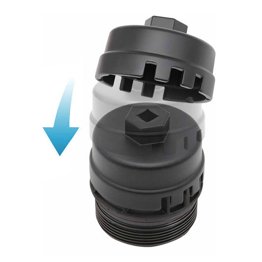 Oil Filter Wrench Cap Housing Tool Remover Suitable for Toyota Lexus with 14 flutes-1