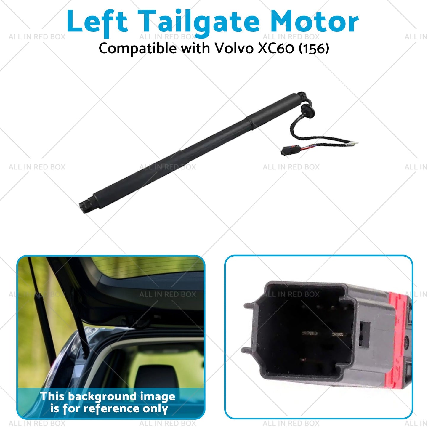 Left Tailgate Motor Suitable for Volvo XC60 SUV 31479627 31386705 31298576-3