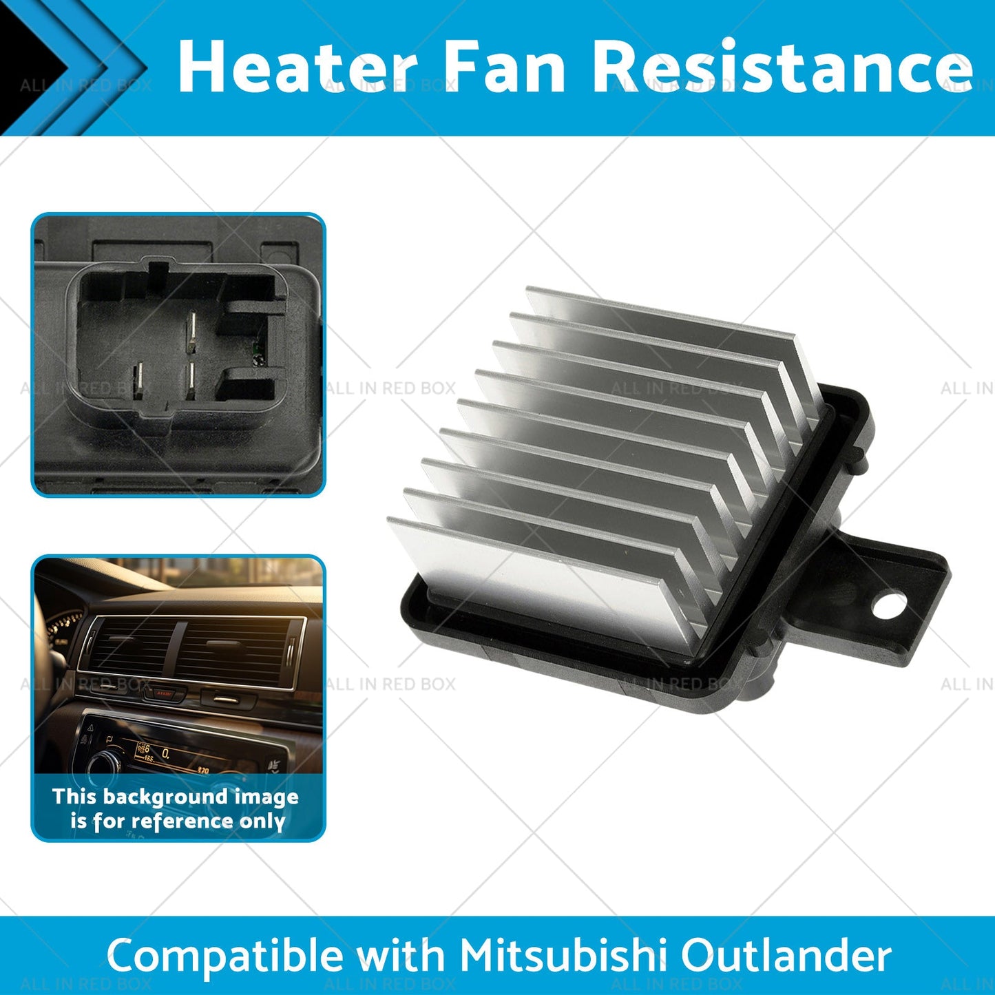 Heater Fan Resistance Suitable for Mitsubishi Outlander Pajero Sport L200 10 --1