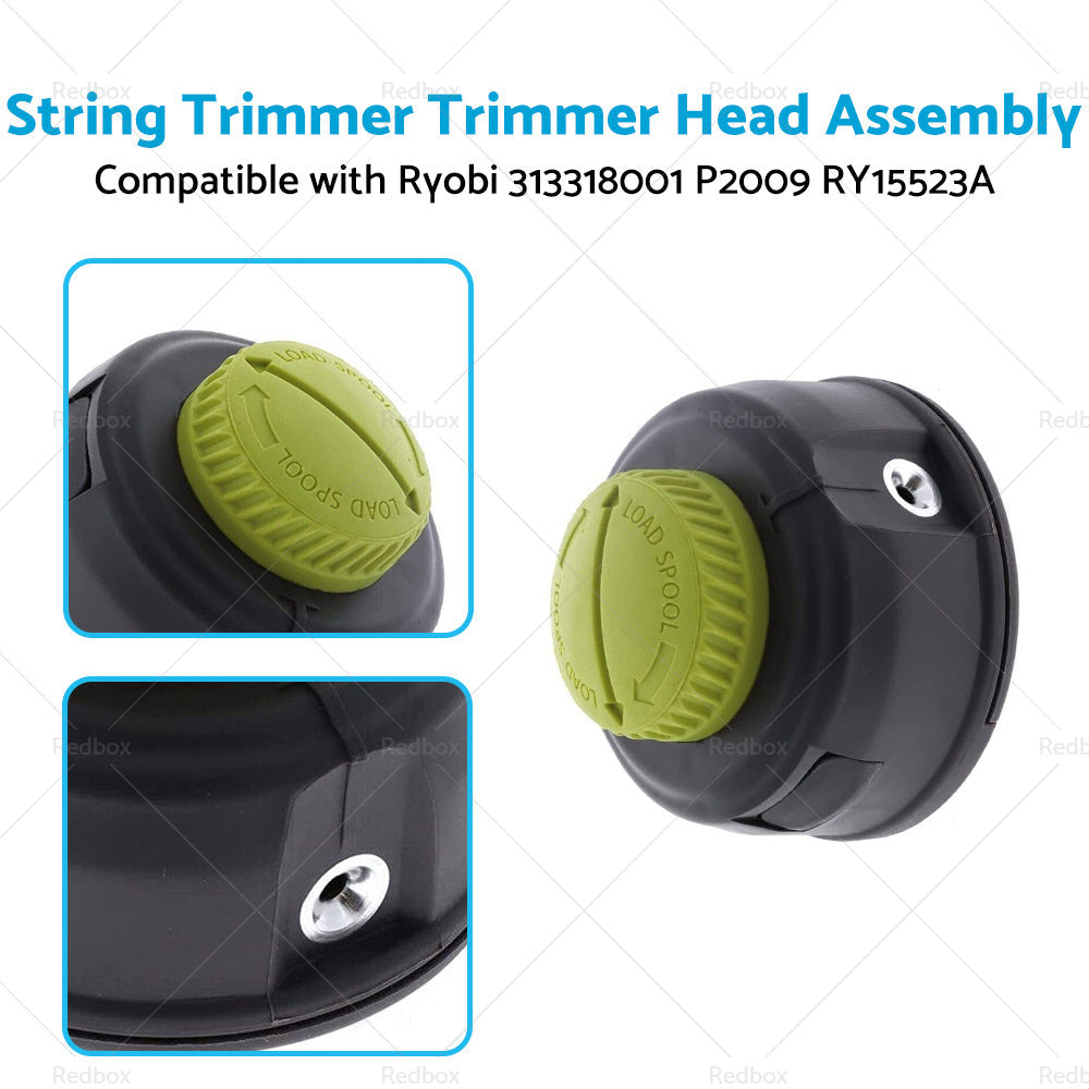 String Trimmer Trimmer Head Assembly Suitable For Ryobi 313318001 P2009 RY15523A-1