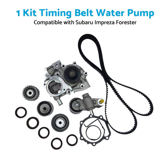 Timing Belt Kit Water Pump Suitable for Subaru Impreza Forester EJ253 2. 5L SOHC-1