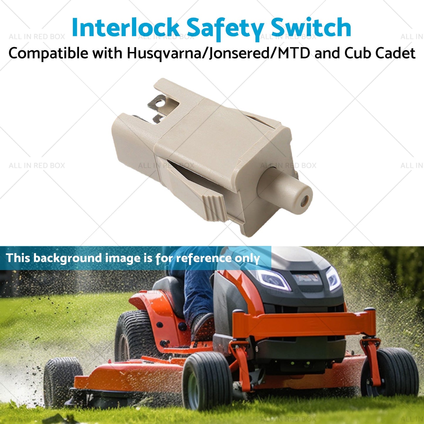 925-3164A Interlock Safety Switch For Selected Husqvarna MTD Cub Cadet Mowers-3