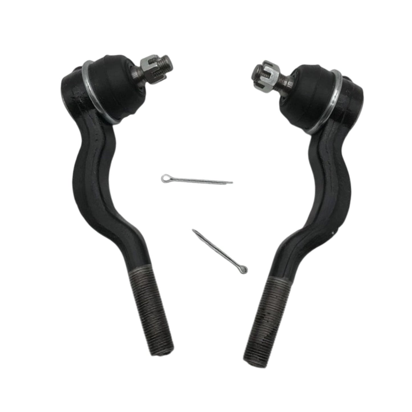 2Pcs Inner Tie Rod Ends Suitable for Mitsubishi Pajero NA NB NC ND NE NF 1983-91-0