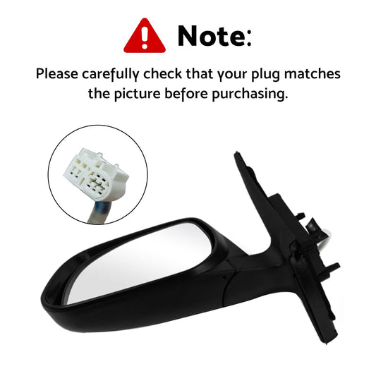 Left Side With Bliner Door Mirror Suitable for Toyota RAV4 ACA33 ACA38 08-12-1