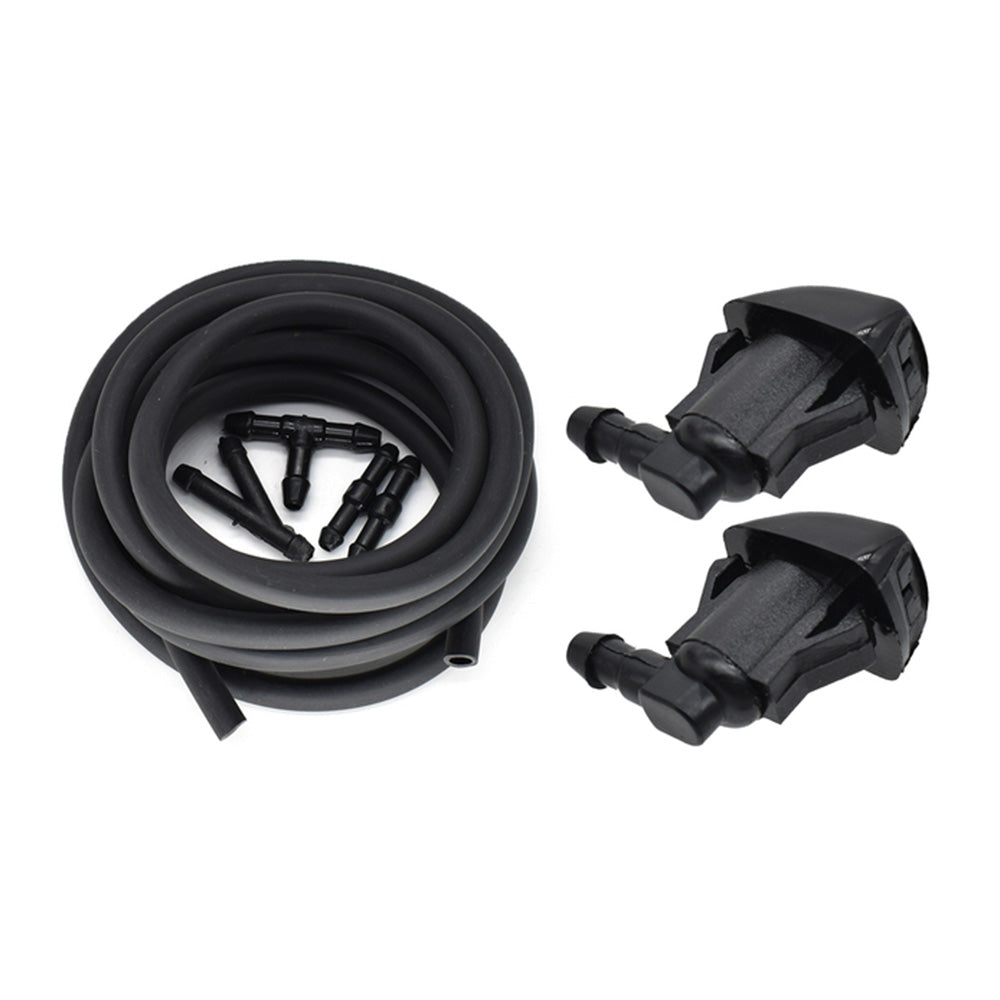 Front Windshield Washer Nozzles Kit Suitable for Jeep Grand Cherokee WK2-1