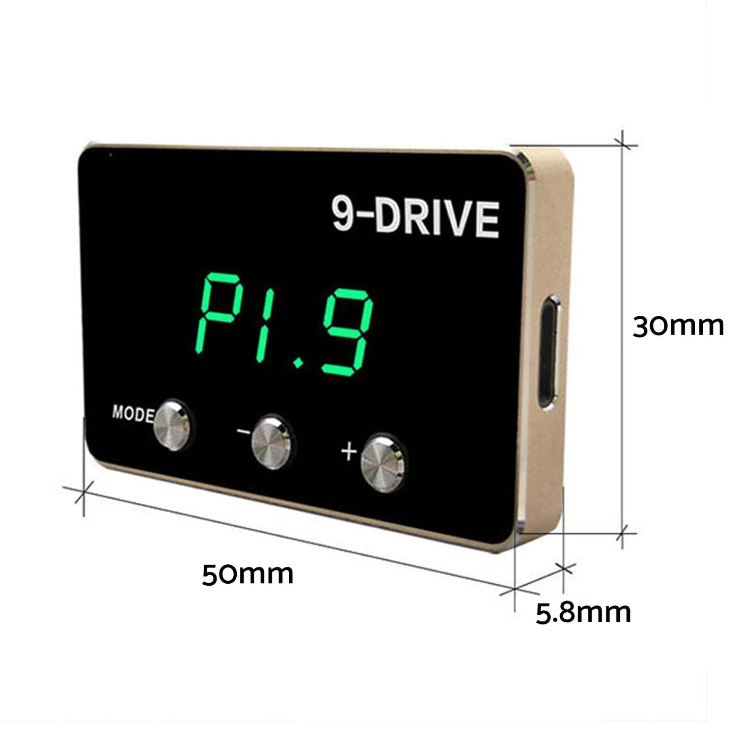 Black EVC WindBooster Throttle Controller Suitable For Toyota Hilux N80 2015-2021-4