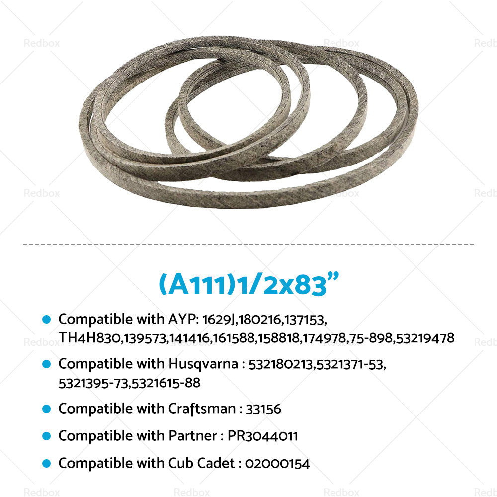 Belt Suitable For 38inch Murray and Viking Mowers 38171X53A 38702X20C MT432T 37X63-3