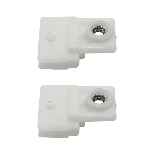 2x Left & Right Door Window Glass Track Clip Suitable For Isuzu D-Max Holden Colorado Rodeo 2002–2019-1