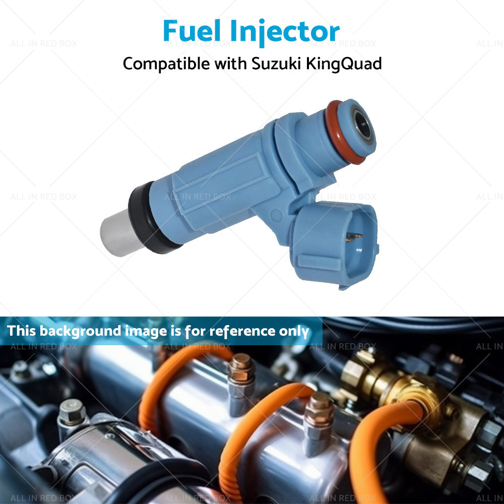 15710-11H00 Fuel Injectors Assembly Suitable for Suzuki KINGQUAD 450 500AXi-4