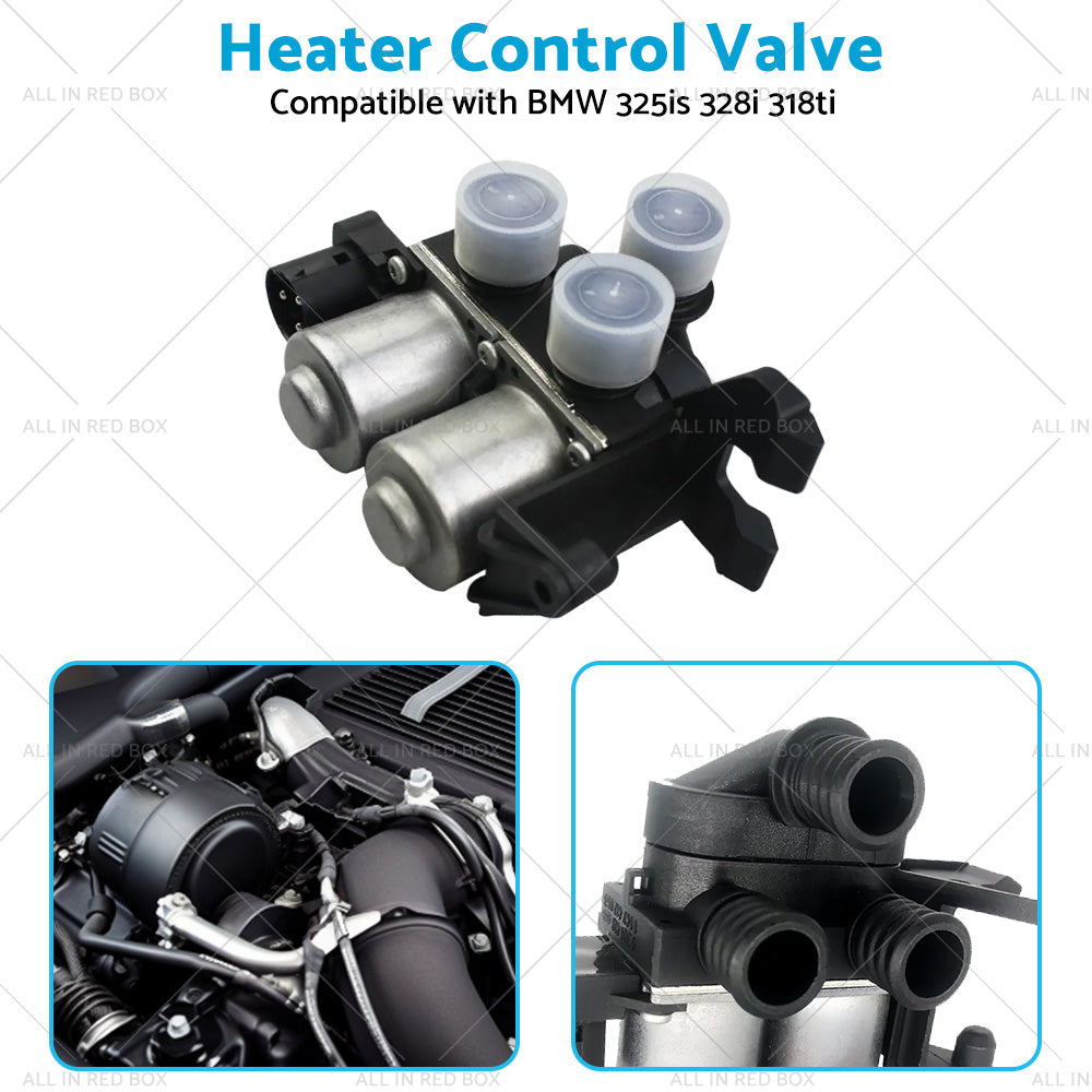 Heater Control Valve 64118391419 Suitable for BMW 3 Series E36 318i M3 323i-4