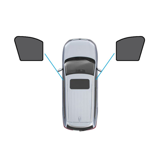 Magnetic Mesh Sun Blind Shades Suitable for Volvo XC90 2015-Current On Front/Rear-1