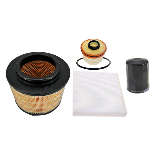 Air Fuel Oil Filter Service Kit Suitable For Toyota Hilux KUN26R 3.0D Diesel-1