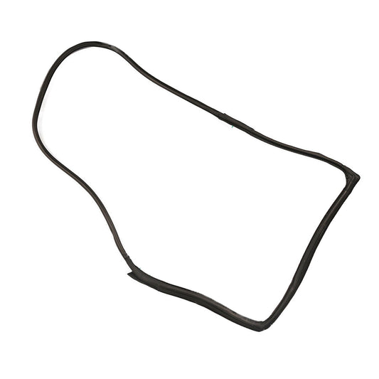 2x Front Door Weatherstrip Gasket Seals Suitable For Jeep Wrangler JK 2007-2018-1