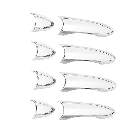 4x Chrome Handle Cover Suitable For Ford Territory 2004-2018 Model-1