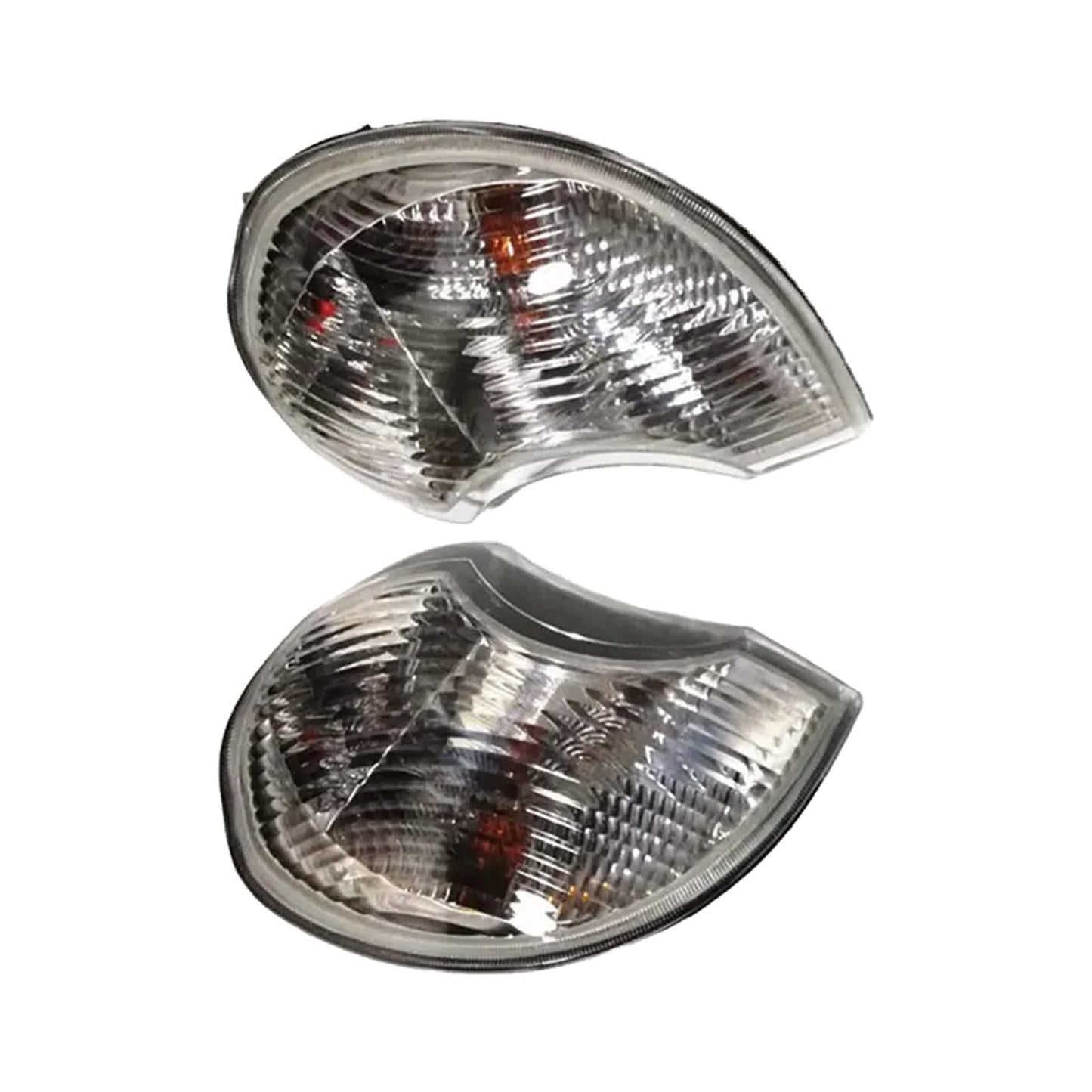 2PCS Corner Light Indicator Lamp LH+RH Suitable For Hyundai Terracan 2001-2006-5
