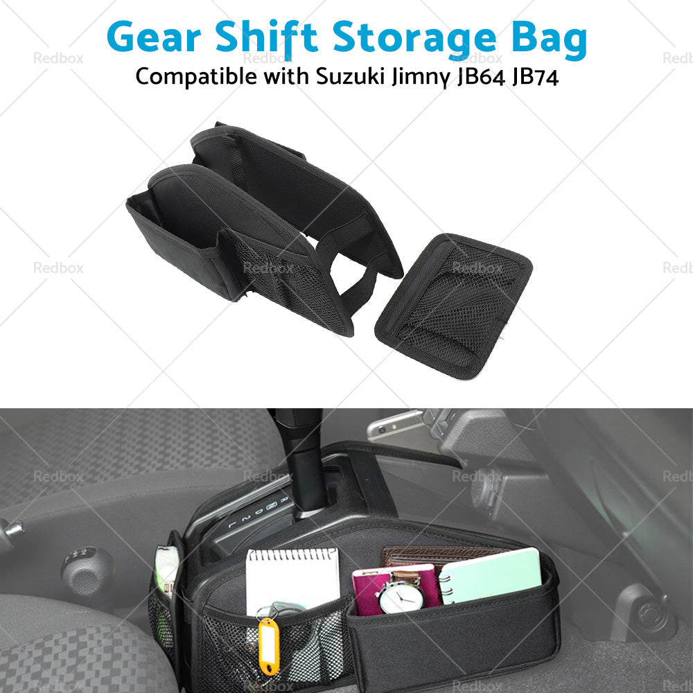Gear Shift Storage Bag Organizer Tray Suitable For Suzuki Jimny 19-22 JB64 JB74-4