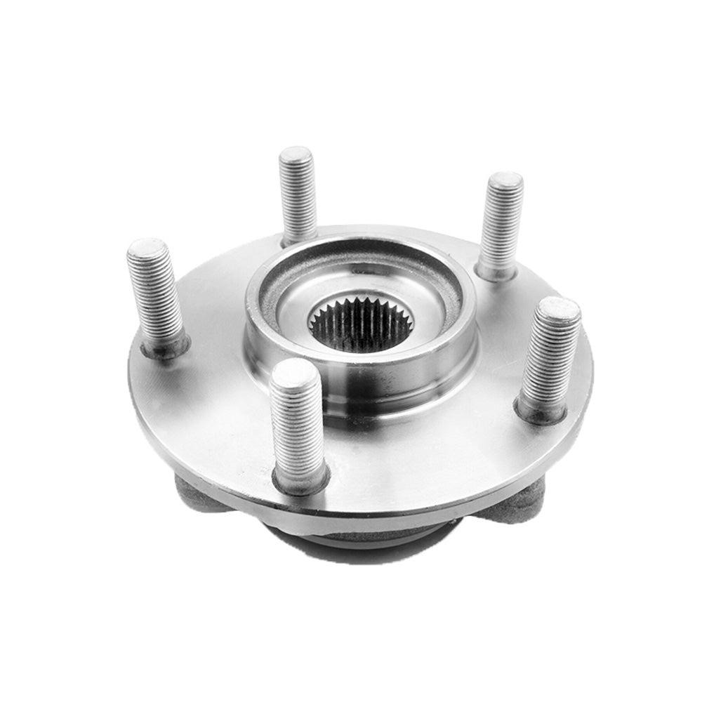 Front Wheel Bearing Hub 2x Suitable For Nissan X-Trail T31 2.5L 4WD ABS 2007-2014-4