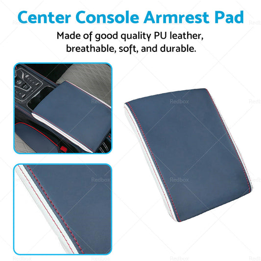 Car Interior Center Console Leather Armrest Mat Cover Suitable ForBYD ATTO 3 22--1