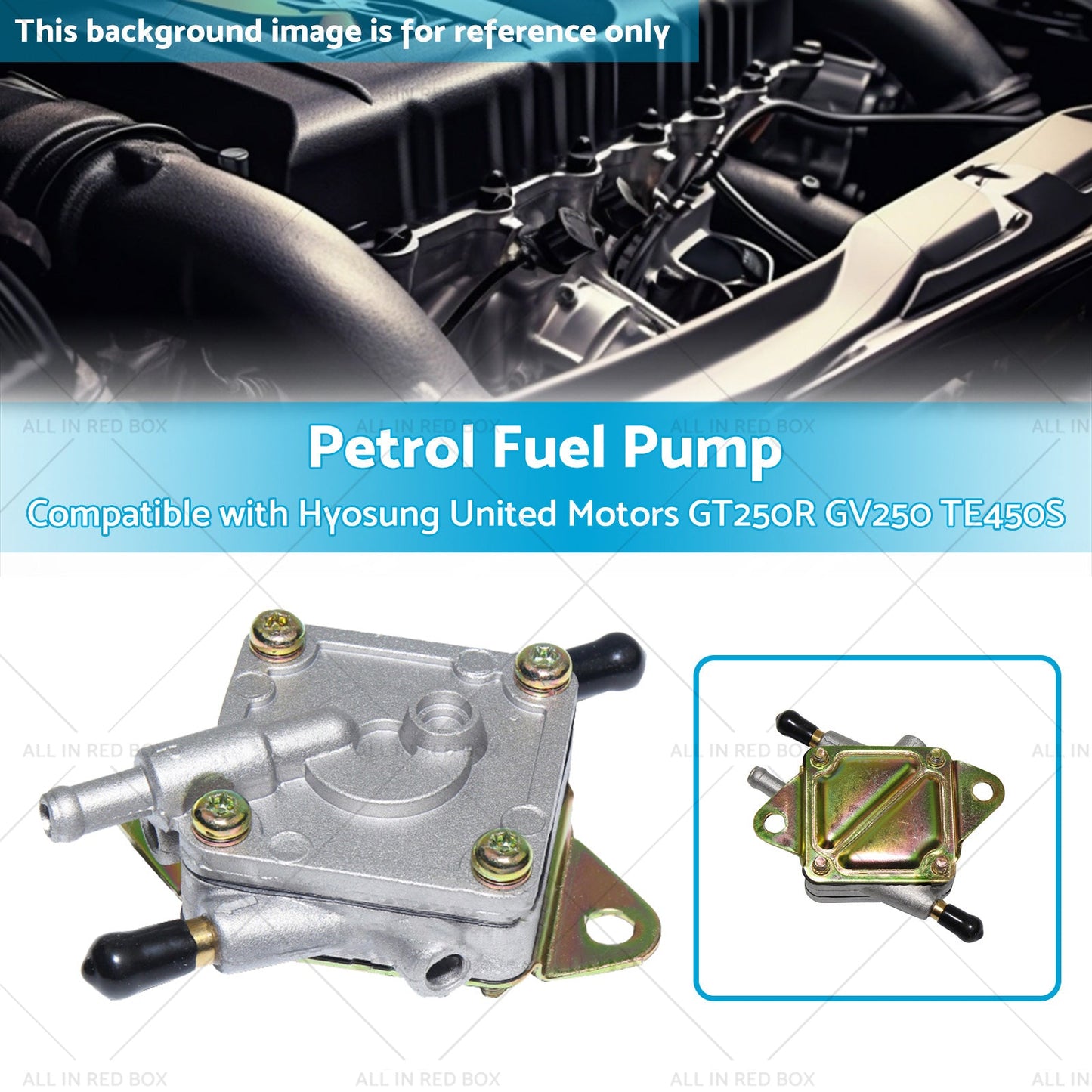 Petrol Fuel Pump Suitable For Hyosung GV650 GT650R GT250R GV250 15100HG5100-2