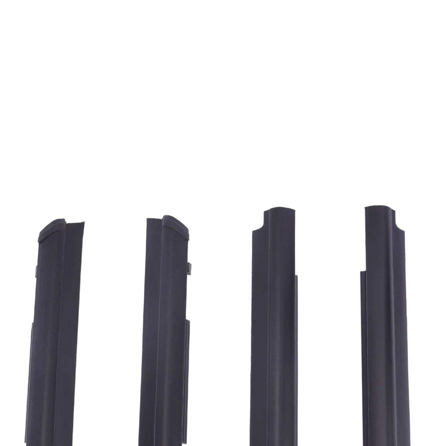 4x Window Weatherstrip Trim Belt Set Suitable For Mitsubishi Lancer 2008-2017-4