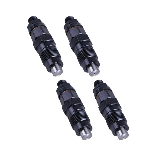 4x Fuel Injectors Suitable For Mazda Bravo Ford Courier WL WLT 2.5L Diesel 105078-0111-1