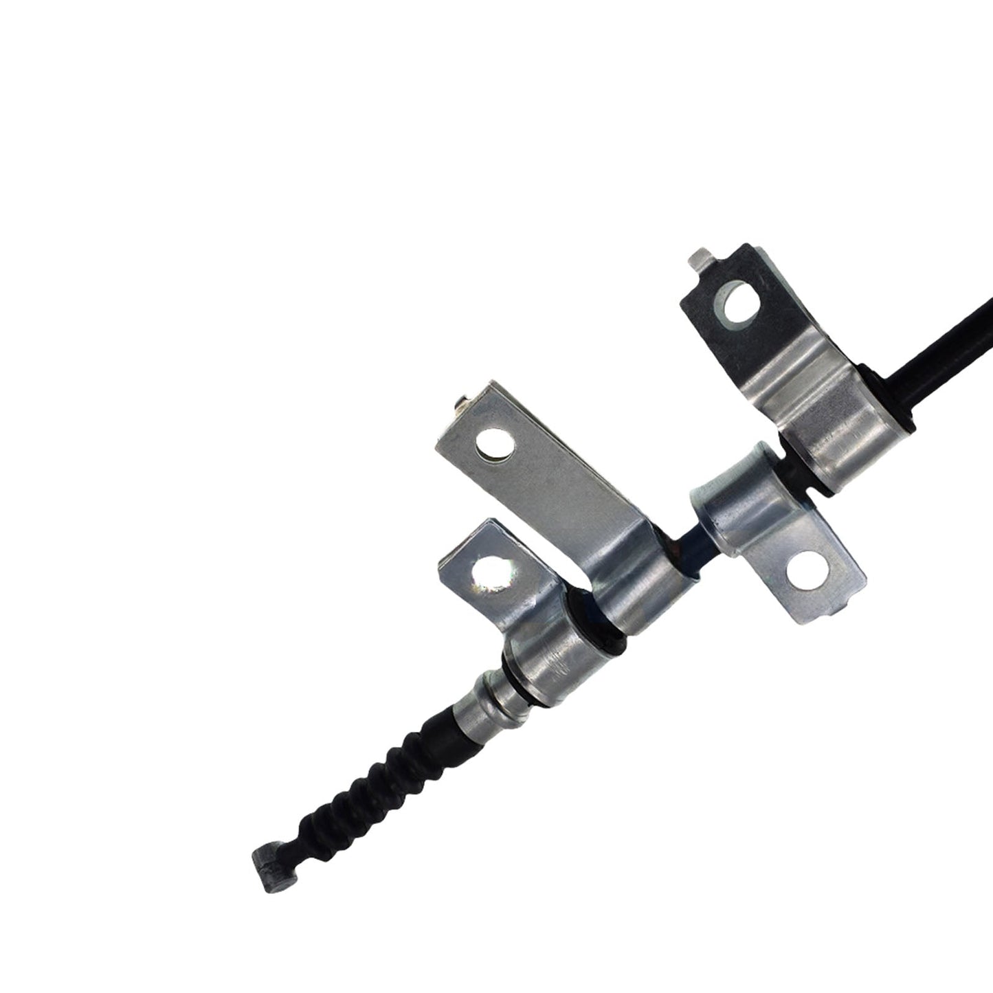 Parking Brake Cable LH Suitable for Mitsubishi L200 Triton 2.5L 3.2L 2007-15-4