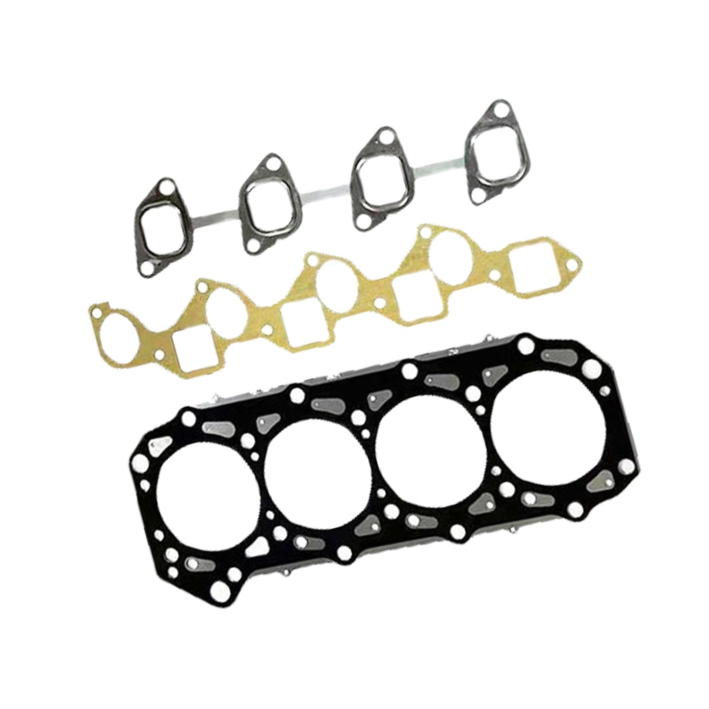 VRS Head Gasket Kit + Head Bolt Set Suitable For Nissan Navara D22 ZD30DDT 3.0L-2