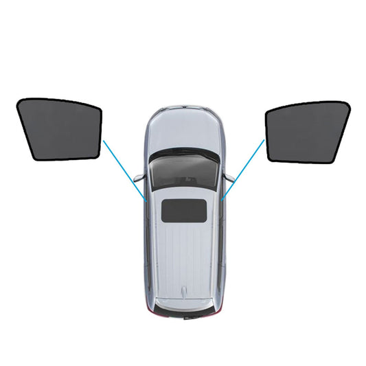 Magnetic Mesh Sun Blind Shades Suitable for Audi Q5 FY 2017-2025 On Front Rear-1