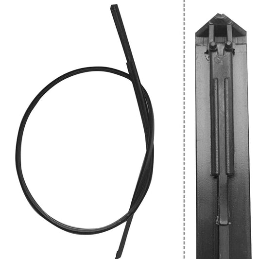 Left and Right Side Roof Drip Moulding Trim Suitable For Toyota Yaris Hatchback 2006–2016-1