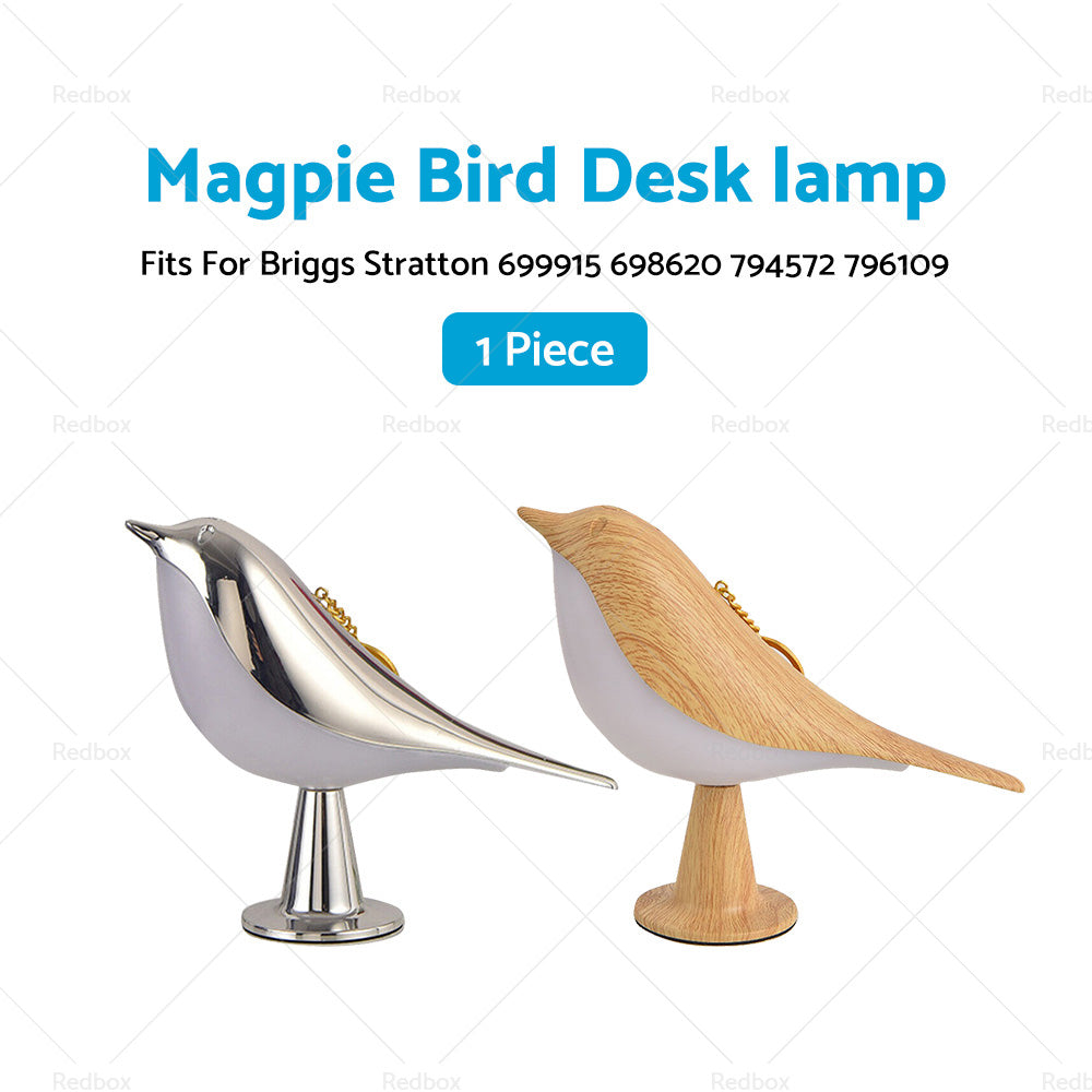 Modern Magpie Bird LED Table Desk Lamp Bedside Touch Reading Night Light Bedroom-2