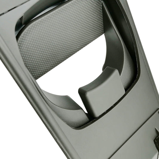 Right Front Cup Holder Trim Suitable For Toyota Hilux Vigo 2005-2014 Black-1