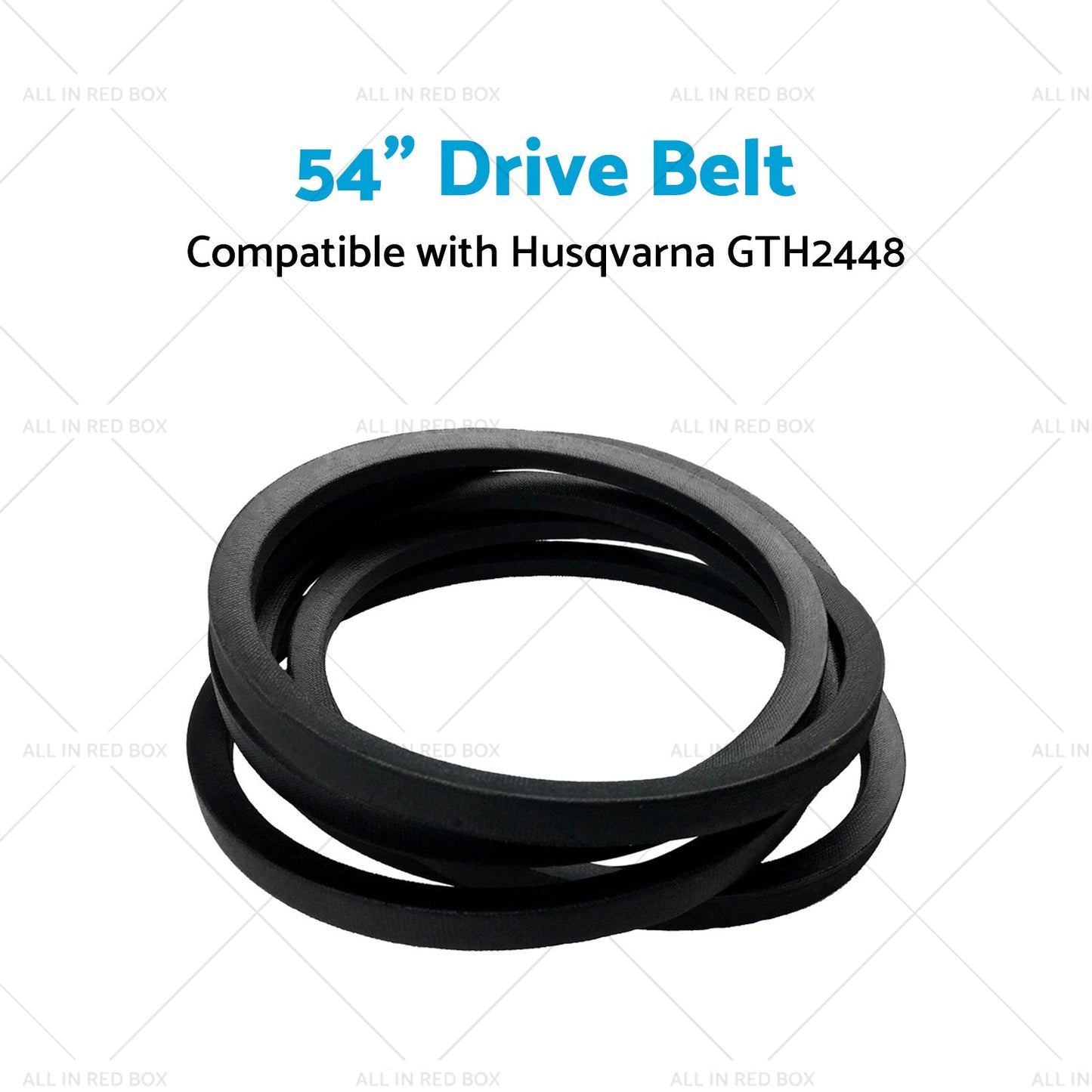 Deck Belt Suitable for 54inch Cub Cadet GT1554 LGT1054 SLT1554 SLTX1054 754-0642-2