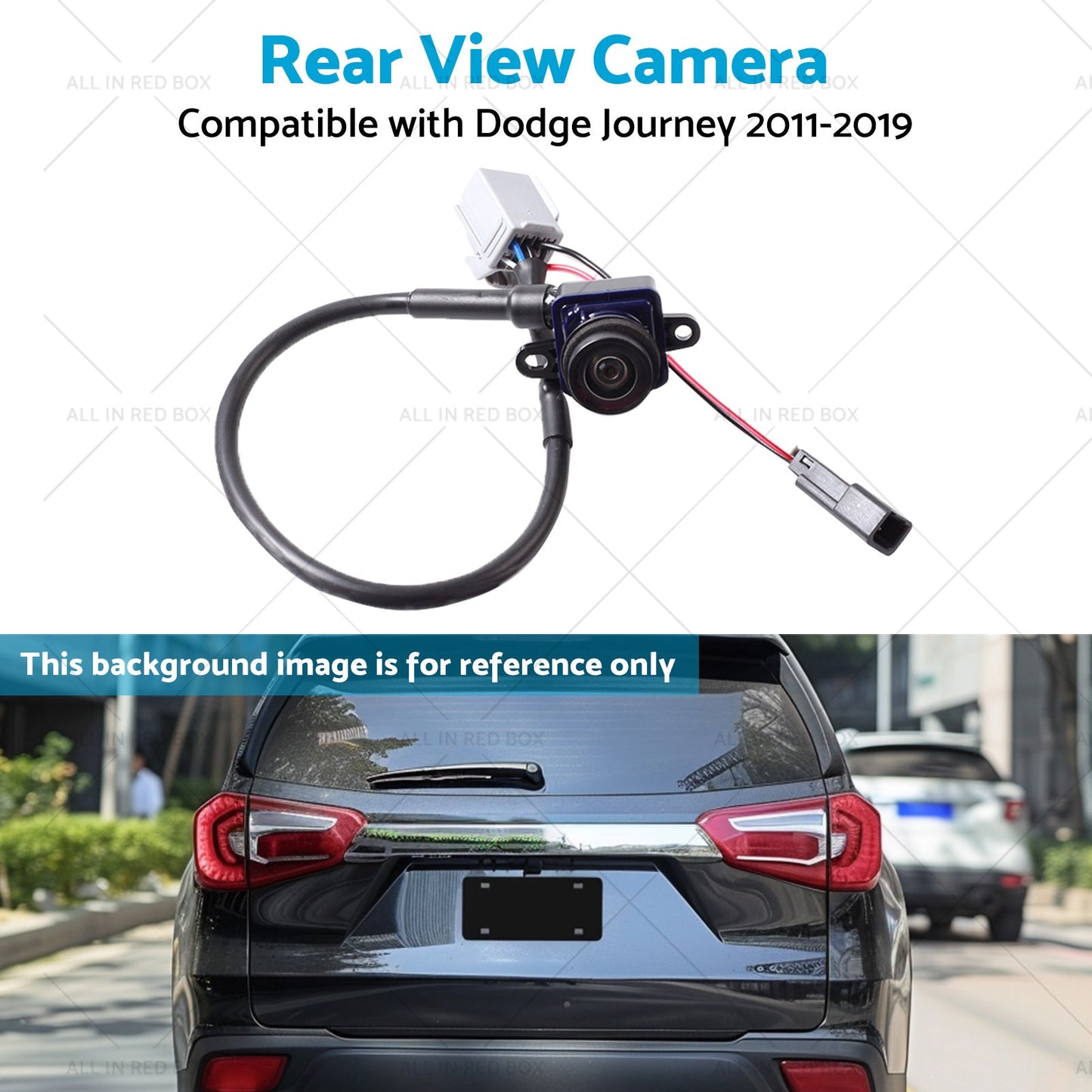 Rear View Back Up Assist Camera 56054158AB Suitable For Dodge Journey 2011-2019-4