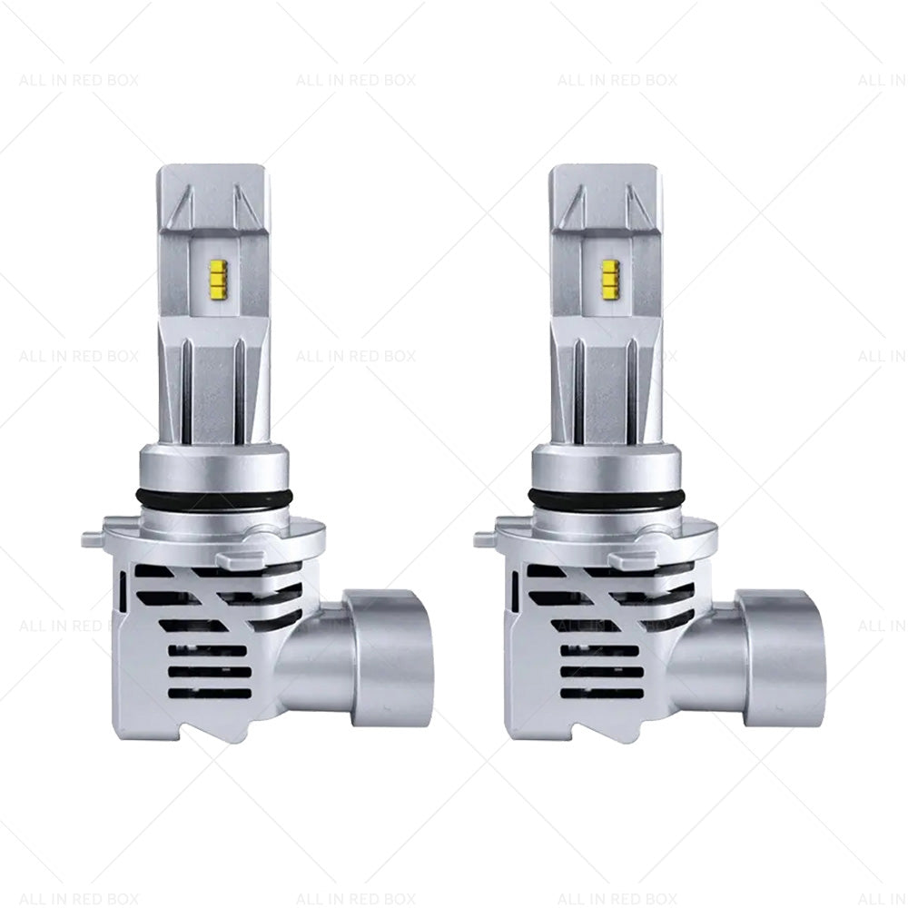 9006 HB4 9012 HIR2 LED Headlight Kit Bulbs 6000K White Fog Light Globe Lamp-2