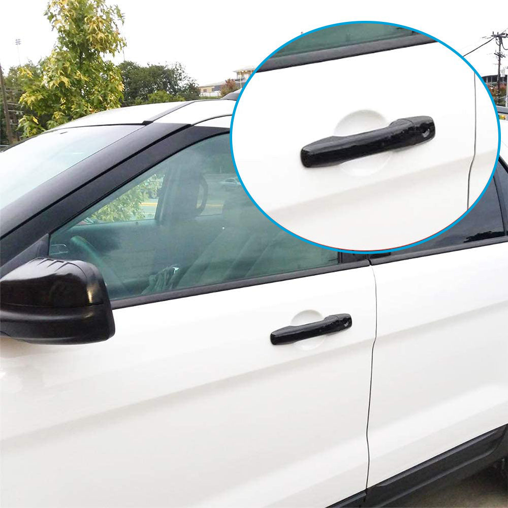 Black Door Handle Cover Suitable For Ford Ranger & Everest PX1 PX2 UA 2011-2018-4